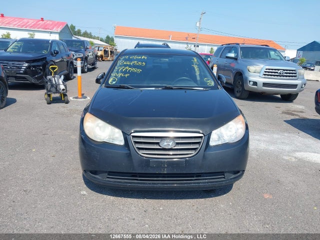 Aukcja sprzedaży 2009 Hyundai Elantra Gl/l, vin: KMHDU45D99U779988, numer aukcji: 12667555