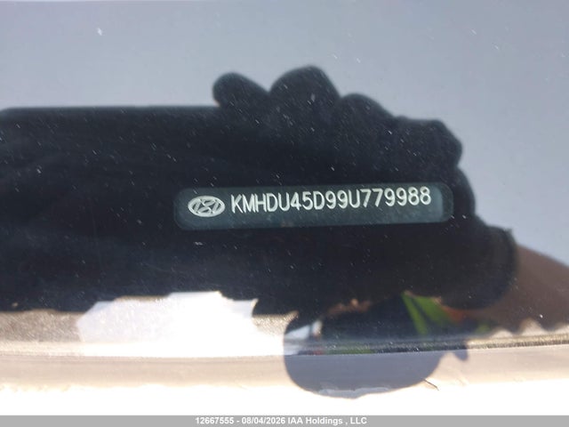 Aukcja sprzedaży 2009 Hyundai Elantra Gl/l, vin: KMHDU45D99U779988, numer aukcji: 12667555
