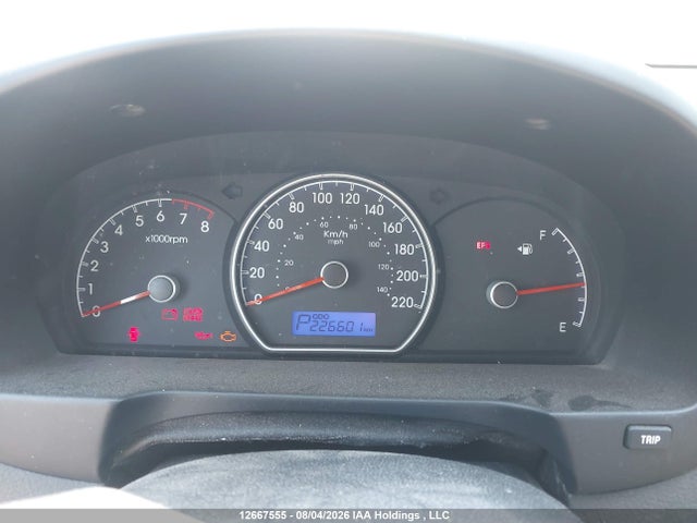 Aukcja sprzedaży 2009 Hyundai Elantra Gl/l, vin: KMHDU45D99U779988, numer aukcji: 12667555