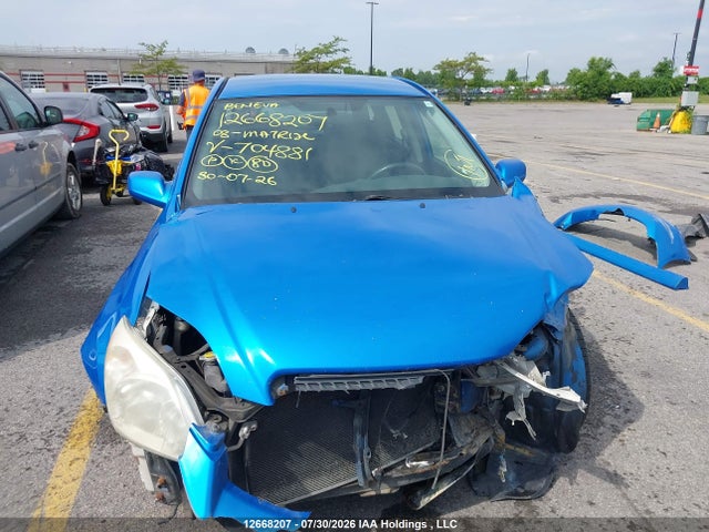 Aukcja sprzedaży 2008 Toyota Matrix Xr, vin: 2T1KR32E18C704881, numer aukcji: 12668207