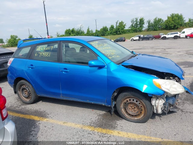 Aukcja sprzedaży 2008 Toyota Matrix Xr, vin: 2T1KR32E18C704881, numer aukcji: 12668207