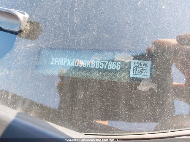 Ford EDGE SE 2019 2FMPK4G99KBB57866 Image 19