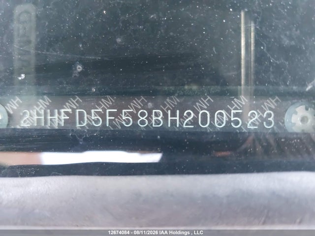 Aukcja sprzedaży 2011 Acura Csx, vin: 2HHFD5F58BH200523, numer aukcji: 12674084