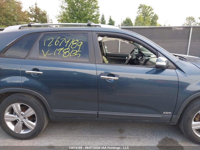 Продаж на аукціоні авто 2012 Kia Sorento Ex Luxury V6/ex V6, vin: 5XYKUDA28CG198135, номер лоту: 12674189