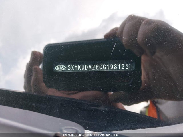 Продаж на аукціоні авто 2012 Kia Sorento Ex Luxury V6/ex V6, vin: 5XYKUDA28CG198135, номер лоту: 12674189