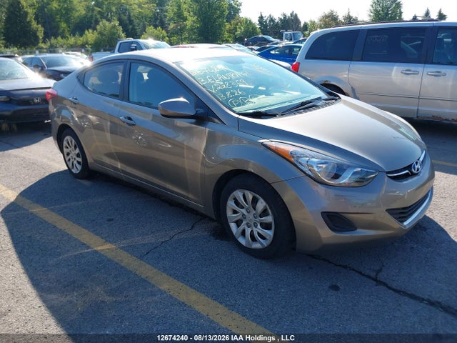 2013 Hyundai Elantra Gl მანქანა იყიდება აუქციონზე, vin: 5NPDH4AE4DH228359, აუქციონის ნომერი: 12674240