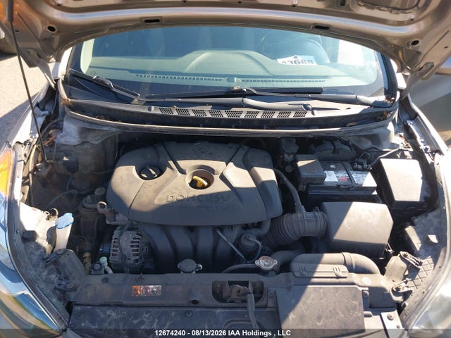 2013 Hyundai Elantra Gl მანქანა იყიდება აუქციონზე, vin: 5NPDH4AE4DH228359, აუქციონის ნომერი: 12674240