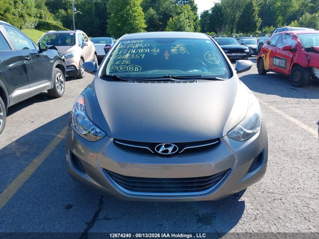 2013 Hyundai Elantra Gl მანქანა იყიდება აუქციონზე, vin: 5NPDH4AE4DH228359, აუქციონის ნომერი: 12674240