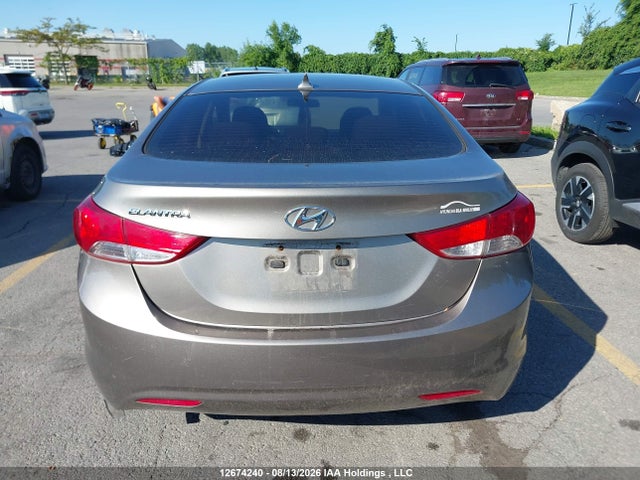 2013 Hyundai Elantra Gl მანქანა იყიდება აუქციონზე, vin: 5NPDH4AE4DH228359, აუქციონის ნომერი: 12674240