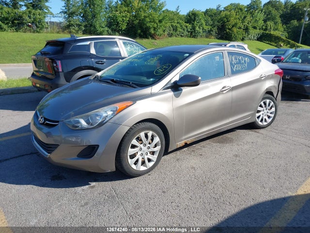 2013 Hyundai Elantra Gl მანქანა იყიდება აუქციონზე, vin: 5NPDH4AE4DH228359, აუქციონის ნომერი: 12674240