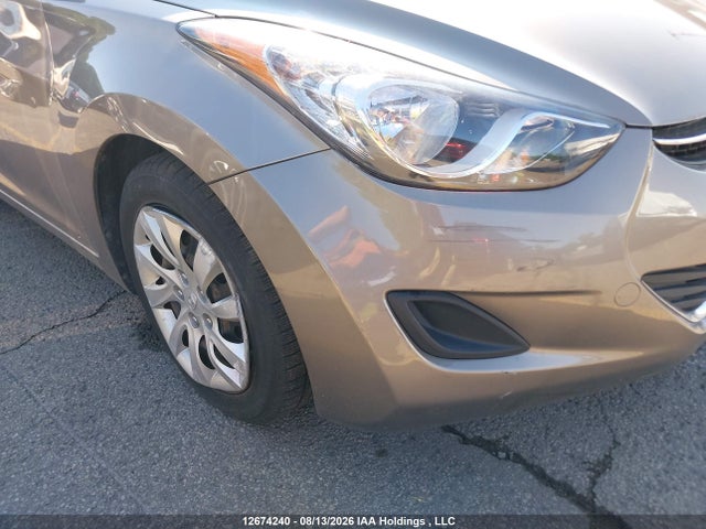 2013 Hyundai Elantra Gl მანქანა იყიდება აუქციონზე, vin: 5NPDH4AE4DH228359, აუქციონის ნომერი: 12674240
