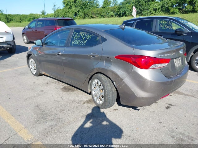 2013 Hyundai Elantra Gl მანქანა იყიდება აუქციონზე, vin: 5NPDH4AE4DH228359, აუქციონის ნომერი: 12674240