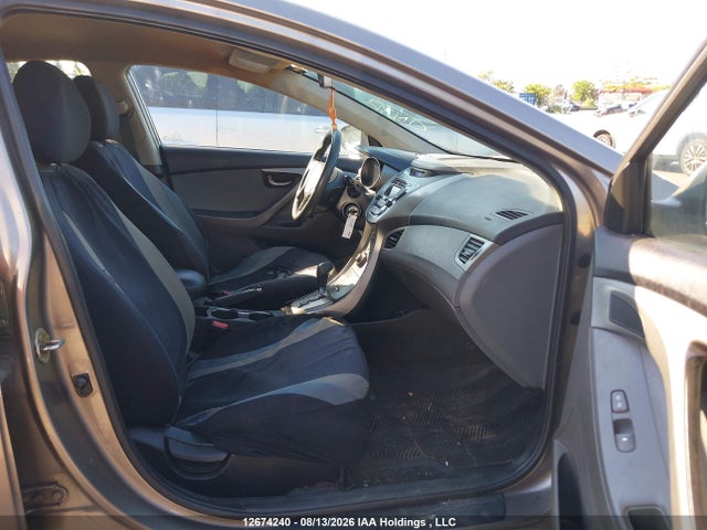 2013 Hyundai Elantra Gl მანქანა იყიდება აუქციონზე, vin: 5NPDH4AE4DH228359, აუქციონის ნომერი: 12674240