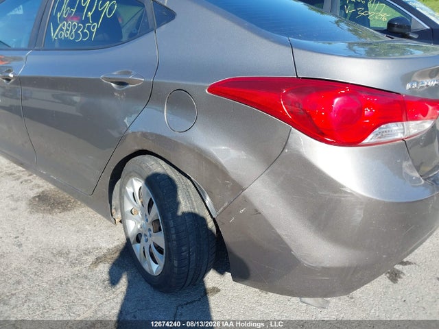 2013 Hyundai Elantra Gl მანქანა იყიდება აუქციონზე, vin: 5NPDH4AE4DH228359, აუქციონის ნომერი: 12674240
