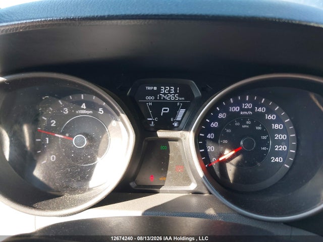 2013 Hyundai Elantra Gl მანქანა იყიდება აუქციონზე, vin: 5NPDH4AE4DH228359, აუქციონის ნომერი: 12674240