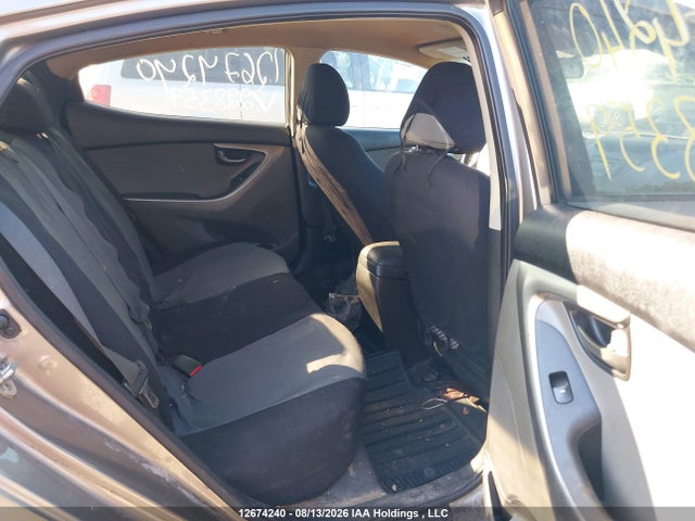2013 Hyundai Elantra Gl მანქანა იყიდება აუქციონზე, vin: 5NPDH4AE4DH228359, აუქციონის ნომერი: 12674240