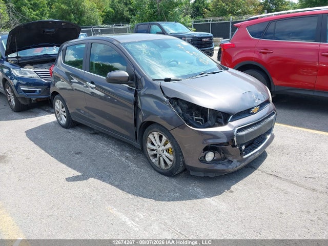 2016 Chevrolet Spark 2lt მანქანა იყიდება აუქციონზე, vin: KL8CF6SA1GC580929, აუქციონის ნომერი: 12674267