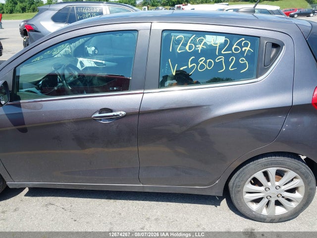 2016 Chevrolet Spark 2lt მანქანა იყიდება აუქციონზე, vin: KL8CF6SA1GC580929, აუქციონის ნომერი: 12674267