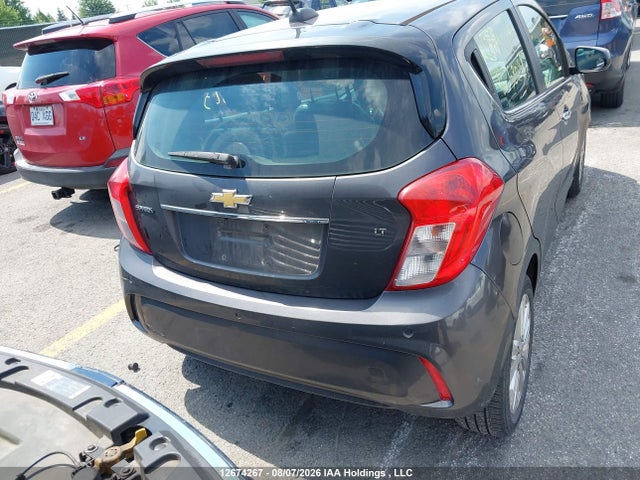 2016 Chevrolet Spark 2lt მანქანა იყიდება აუქციონზე, vin: KL8CF6SA1GC580929, აუქციონის ნომერი: 12674267