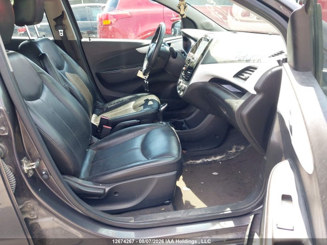 2016 Chevrolet Spark 2lt მანქანა იყიდება აუქციონზე, vin: KL8CF6SA1GC580929, აუქციონის ნომერი: 12674267