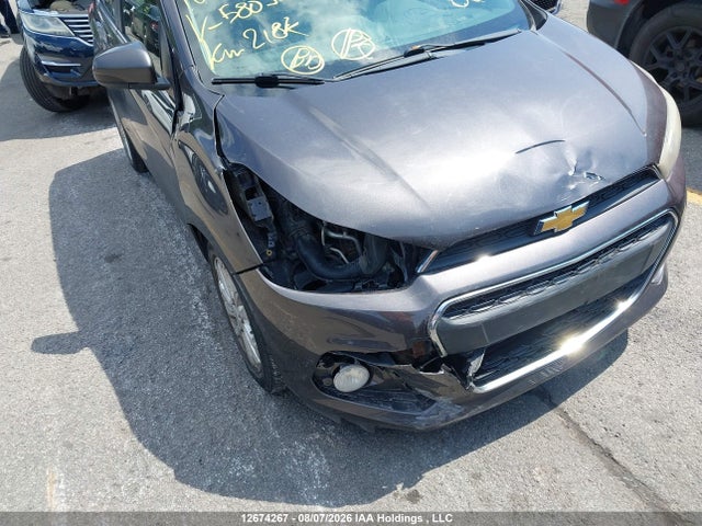 2016 Chevrolet Spark 2lt მანქანა იყიდება აუქციონზე, vin: KL8CF6SA1GC580929, აუქციონის ნომერი: 12674267