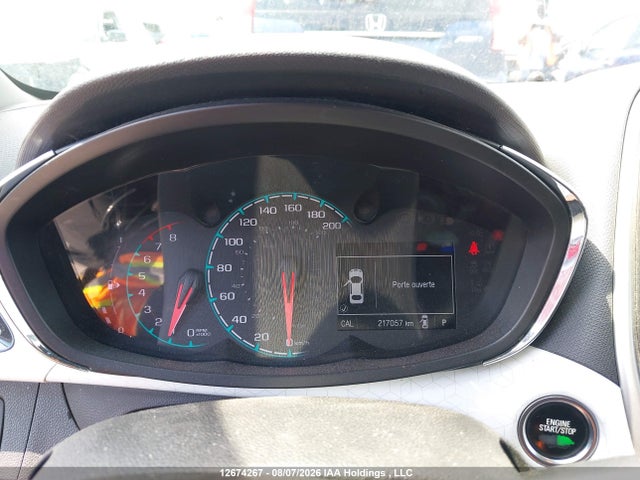 2016 Chevrolet Spark 2lt მანქანა იყიდება აუქციონზე, vin: KL8CF6SA1GC580929, აუქციონის ნომერი: 12674267