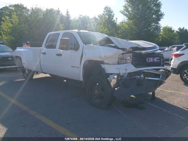 Продаж на аукціоні авто 2011 Gmc Sierra 3500hd Sle, vin: 1GT423C80BF220852, номер лоту: 12674369