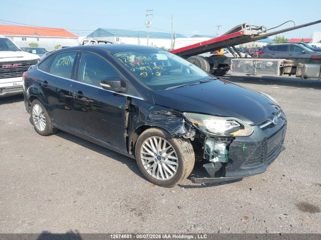 Aukcja sprzedaży 2013 Ford Focus Titanium, vin: 1FADP3J24DL293202, numer aukcji: 12674681