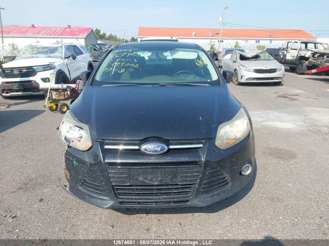 12674681 :رقم المزاد ، 1FADP3J24DL293202 vin ، 2013 Ford Focus Titanium مزاد بيع