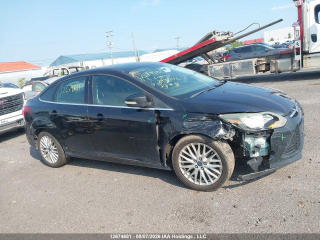 12674681 :رقم المزاد ، 1FADP3J24DL293202 vin ، 2013 Ford Focus Titanium مزاد بيع