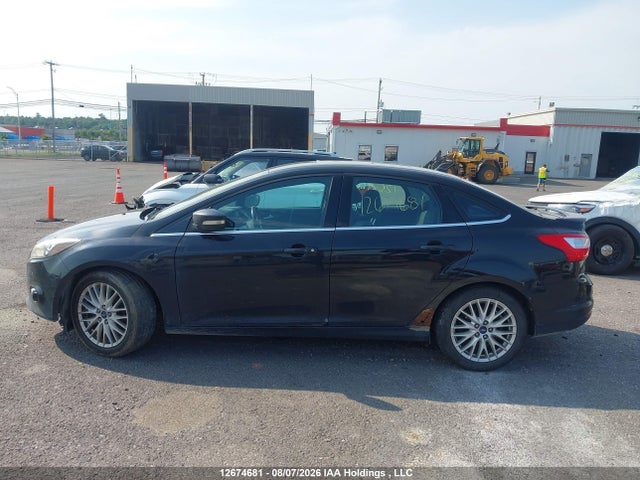12674681 :رقم المزاد ، 1FADP3J24DL293202 vin ، 2013 Ford Focus Titanium مزاد بيع