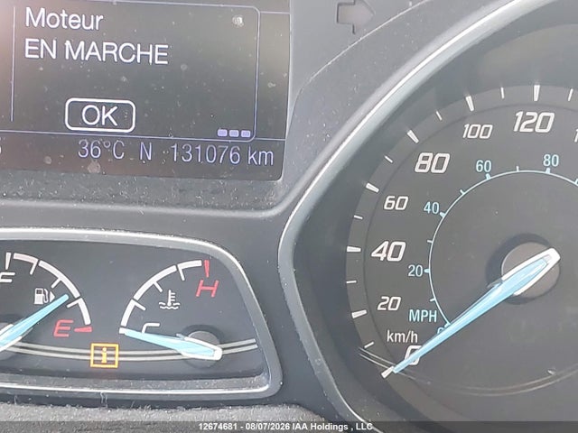 12674681 :رقم المزاد ، 1FADP3J24DL293202 vin ، 2013 Ford Focus Titanium مزاد بيع