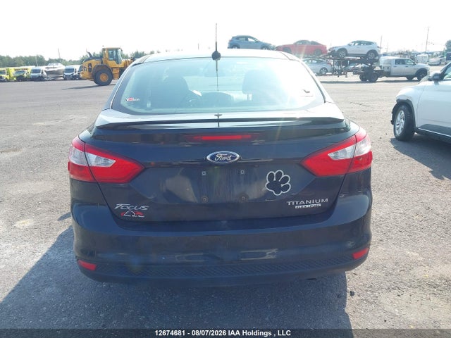 12674681 :رقم المزاد ، 1FADP3J24DL293202 vin ، 2013 Ford Focus Titanium مزاد بيع