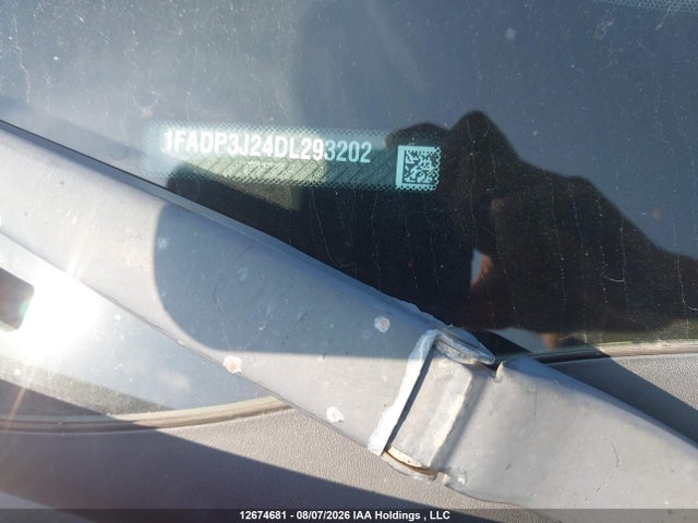 12674681 :رقم المزاد ، 1FADP3J24DL293202 vin ، 2013 Ford Focus Titanium مزاد بيع