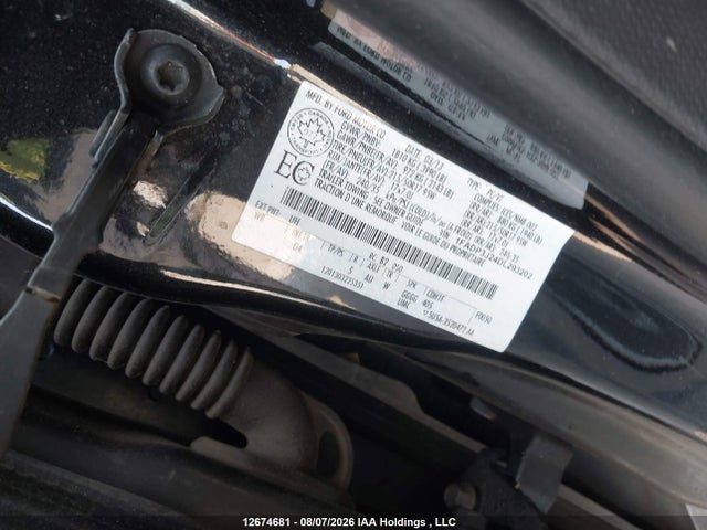 12674681 :رقم المزاد ، 1FADP3J24DL293202 vin ، 2013 Ford Focus Titanium مزاد بيع
