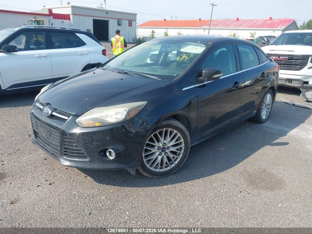 12674681 :رقم المزاد ، 1FADP3J24DL293202 vin ، 2013 Ford Focus Titanium مزاد بيع