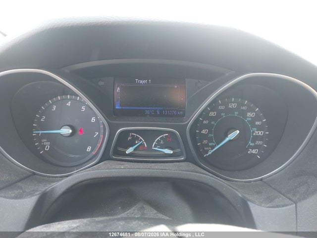 12674681 :رقم المزاد ، 1FADP3J24DL293202 vin ، 2013 Ford Focus Titanium مزاد بيع
