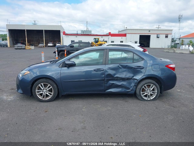 Продажа на аукционе авто 2014 Toyota Corolla Le, vin: 2T1BURHE4EC220322, номер лота: 12675187