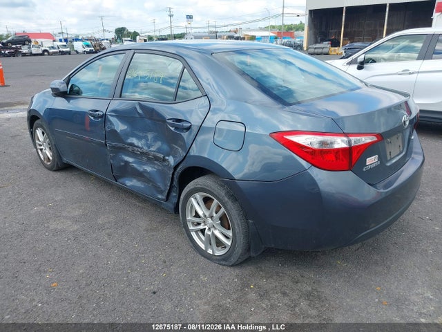 Продажа на аукционе авто 2014 Toyota Corolla Le, vin: 2T1BURHE4EC220322, номер лота: 12675187