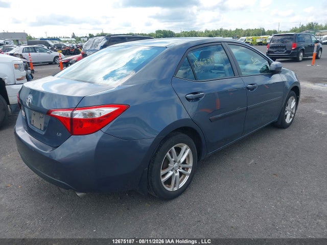 Продажа на аукционе авто 2014 Toyota Corolla Le, vin: 2T1BURHE4EC220322, номер лота: 12675187