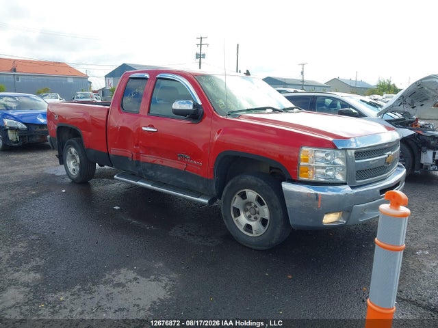 Aukcja sprzedaży 2013 Chevrolet Silverado 1500 Lt, vin: 1GCRKSE73DZ301334, numer aukcji: 12676872