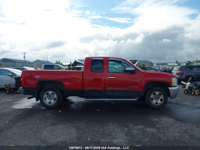 12676872 :رقم المزاد ، 1GCRKSE73DZ301334 vin ، 2013 Chevrolet Silverado 1500 Lt مزاد بيع