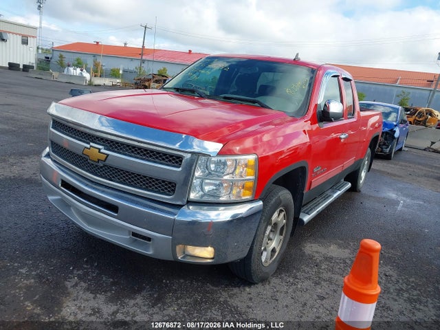12676872 :رقم المزاد ، 1GCRKSE73DZ301334 vin ، 2013 Chevrolet Silverado 1500 Lt مزاد بيع