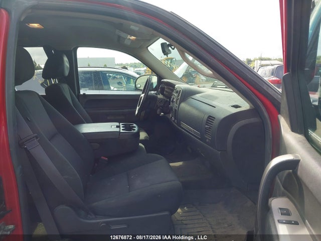 12676872 :رقم المزاد ، 1GCRKSE73DZ301334 vin ، 2013 Chevrolet Silverado 1500 Lt مزاد بيع
