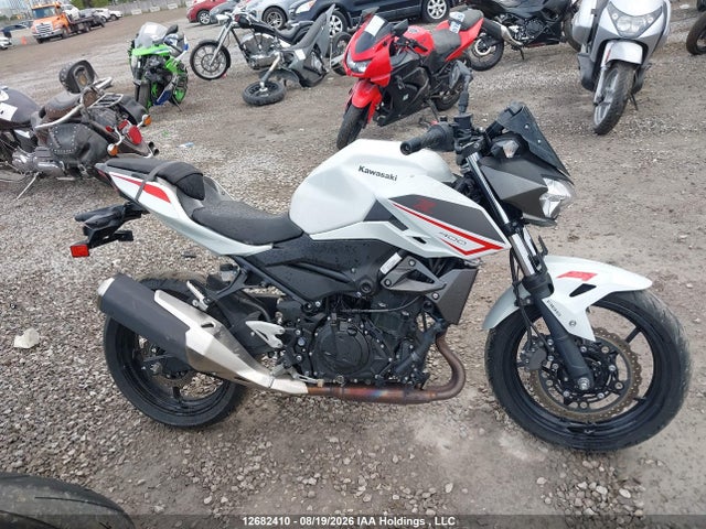 Kawasaki Z400 2022 JKAERKD12NDAG7153 Image 12