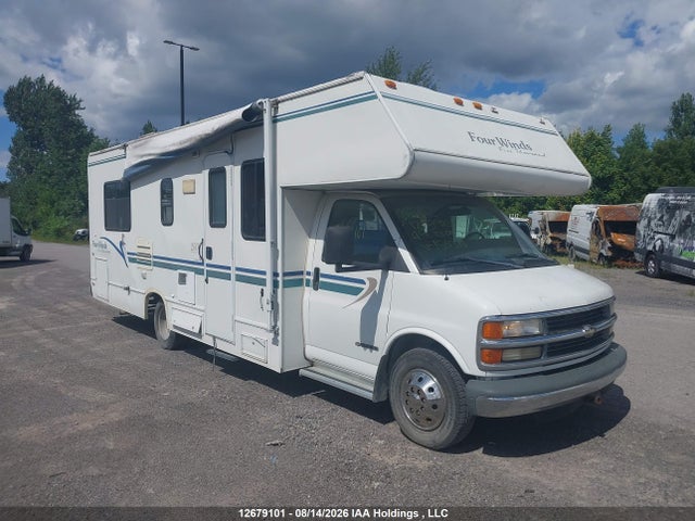 12679101 :رقم المزاد ، 1GBJG31J2X1156316 vin ، 1999 Chevrolet Express Rv Cutaway Base W/c7n مزاد بيع