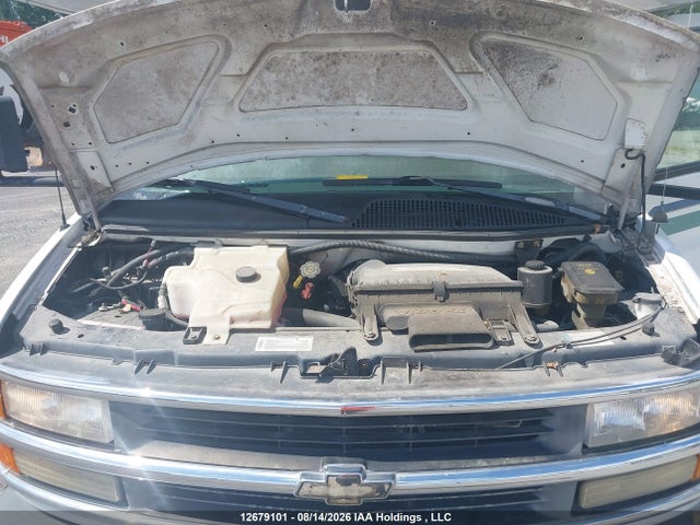 Продажа на аукционе авто 1999 Chevrolet Express Rv Cutaway Base W/c7n, vin: 1GBJG31J2X1156316, номер лота: 12679101