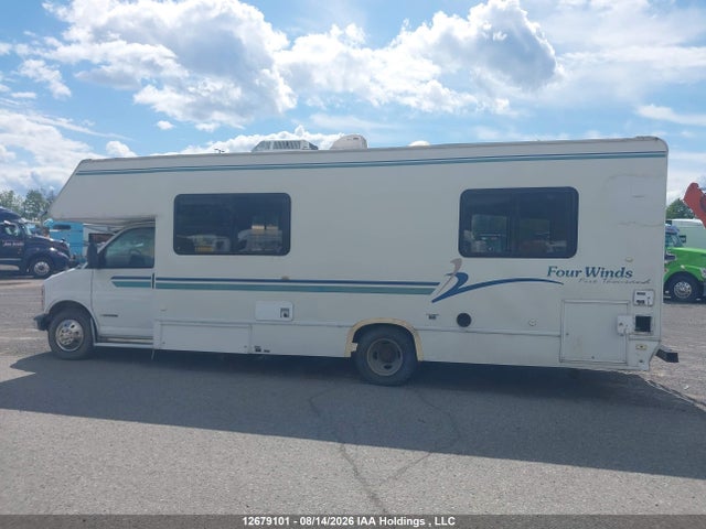 Продажа на аукционе авто 1999 Chevrolet Express Rv Cutaway Base W/c7n, vin: 1GBJG31J2X1156316, номер лота: 12679101