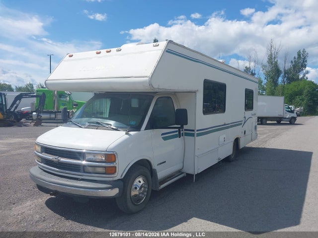 Продажа на аукционе авто 1999 Chevrolet Express Rv Cutaway Base W/c7n, vin: 1GBJG31J2X1156316, номер лота: 12679101