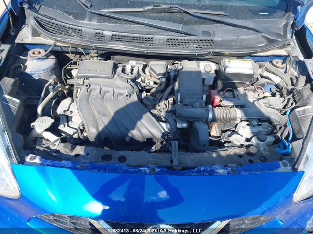 12682413 :رقم المزاد ، 3N1CK3CP2HL263870 vin ، 2017 Nissan Micra S/sr/sv مزاد بيع